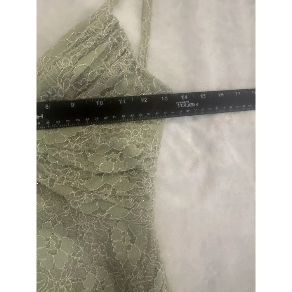 Kiki USA Dress Early 2000s / Y2K fairycore and whimsigoth aesthetics Size Small - Picture 11 of 12